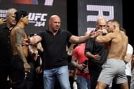 UFC 264 Weigh-in